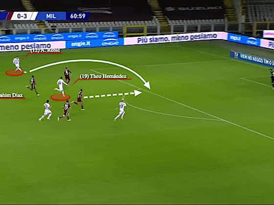 Article image:Theo Hernandez analyses his ‘playmaker’ full-back role and why he was so effective vs. Atalanta
