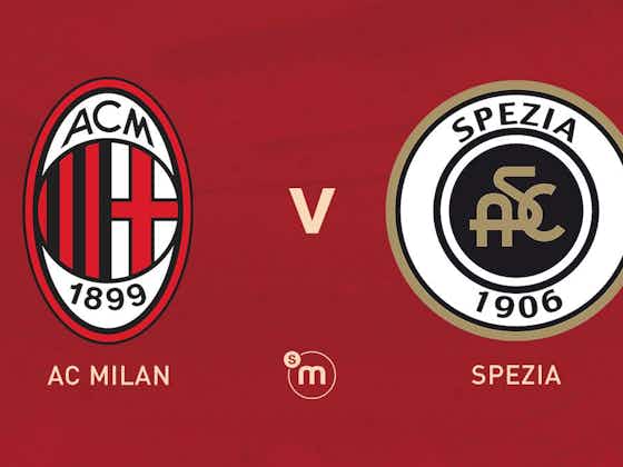 Article image:Official: Milan vs. Spezia starting XIs – seven changes from cup win over Genoa