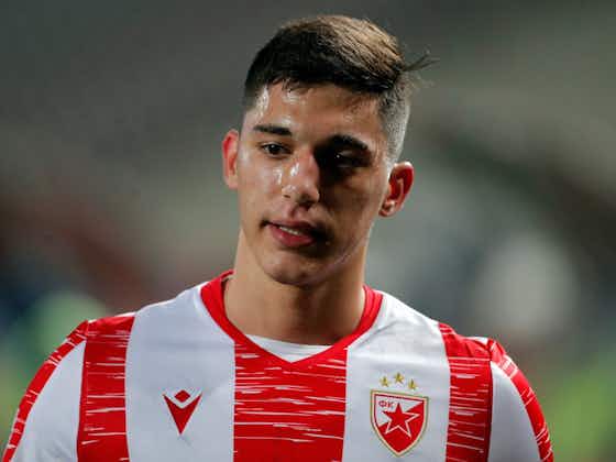 Article image:TMW: Milan offer €5m to sign promising Red Star striker this month – the latest