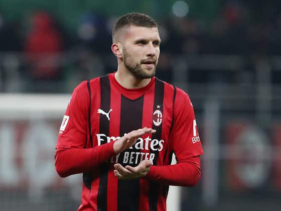 Article image:Tuttosport: Milan ready to evaluate offers for Rebic after difficult season