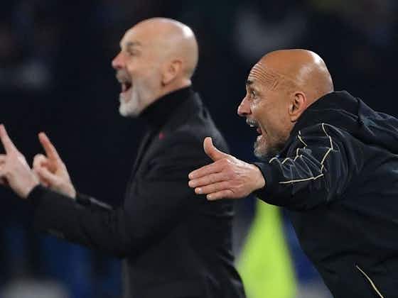 Article image:Spalletti on Napoli’s win over Milan: “If someone as capable as Pioli says that”