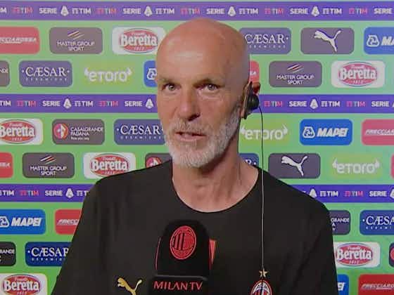 Article image:Pioli looks back on a ‘beautiful’ year for Milan: “We all deserved this victory” – video