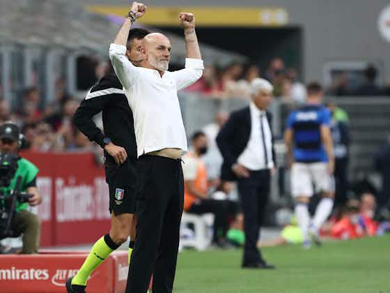 Article image:Pioli proud of his ‘focused and confident’ Milan squad: “This victory is another great reward”