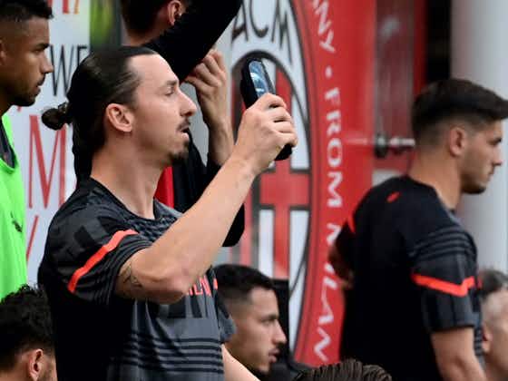 Article image:GdS: Ibrahimovic remains on the bench during Atalanta win – his future is a mystery