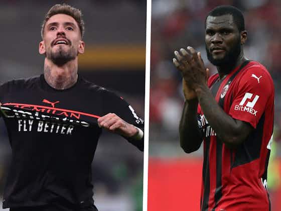 Article image:SM: Sassuolo game likely to be a Milan farewell for five players – the names