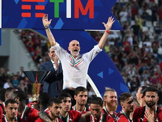 Article image:Pioli reveals the ‘best compliment’ he has received and names ‘turning point’ of the season