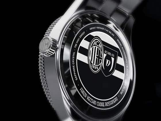 Article image:Official: About Vintage become Milan’s Watch Partner and launch limited edition timepiece – video