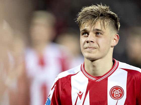 Article image:CM: Milan ready second offer for Aalborg striker who is flattered by interest