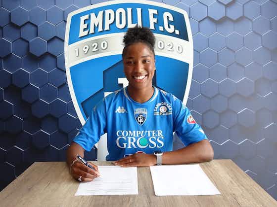 Article image:SM: AC Milan Women closing in on signing of Empoli forward Dompig