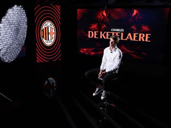 Article image:MN: Scouting reports, stand-offs and signing – the background on De Ketelaere’s Milan move