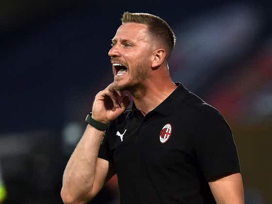 Article image:Abate and Milan Primavera will begin their season on Saturday – the details