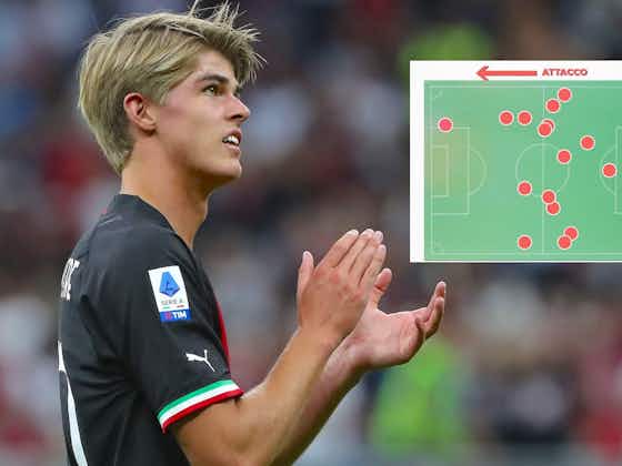 Article image:De Ketelaere’s touch map from Milan debut perfectly shows his style – photo
