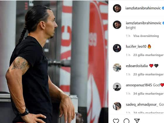 Article image:Photo: Ibrahimovic posts clear message after Udinese win – ‘The future is bright’