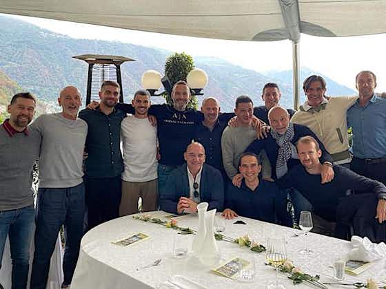 Article image:Sky: Pioli takes the coaching staff to Lake Como for a small vacation – photo