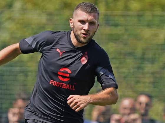 Article image:MN: Rebic takes a step towards recovery as Pioli looks forward to double return