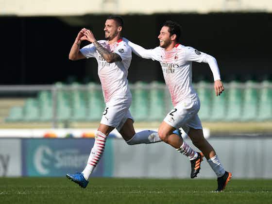 Article image:Krunic recalls free-kick against Verona and jokes he will not take another