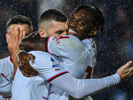 Article image:Empoli 1-3 AC Milan: Late goals from Ballo-Toure and Leao give Rossoneri all three points