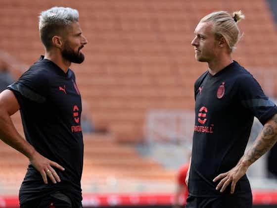 Article image:Giroud against Kjaer in France vs. Denmark – first Milan duel at the World Cup