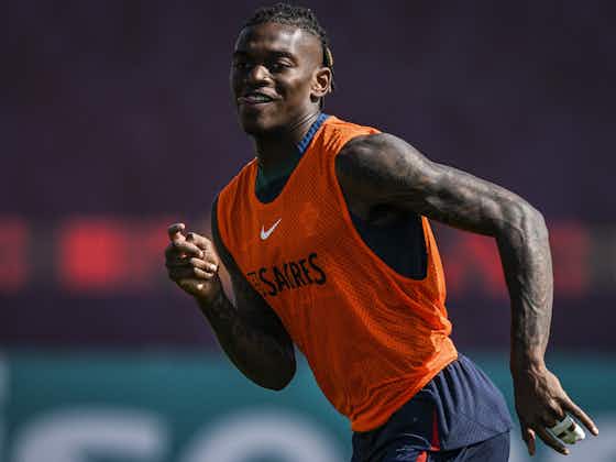 Article image:Mediaset: Milan hope to boost Leao renewal hopes after making concession on key issue
