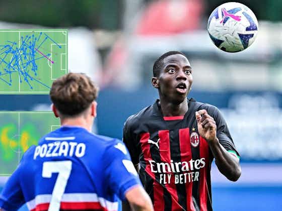 Article image:Friendly goal and a first senior deal: Why Milan believe so much in Victor Eletu