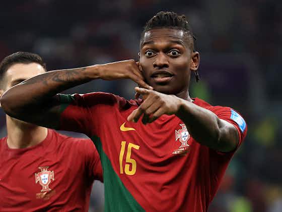 Article image:TMW: Milan to discuss renewal with Leao after the World Cup – a new offer is ready