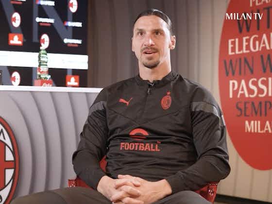 Article image:Ibrahimovic itching to make long-awaited return: “This is Milan, we have to win” – video