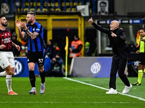 Article image:Pioli believes Milan are not yet ‘mature’ as he explains formation and selection choices