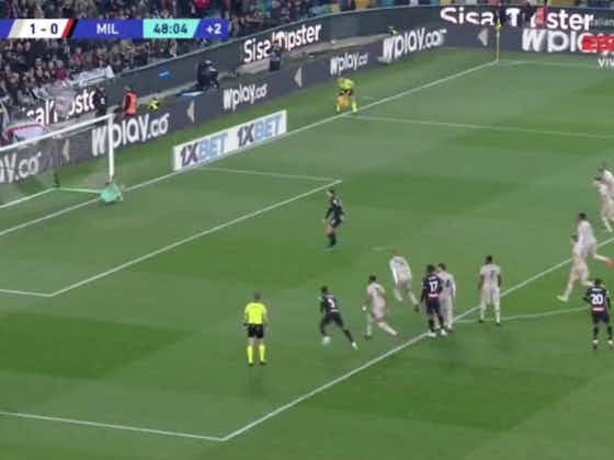 Article image:Watch: Zlatan Ibrahimovic nets retaken penalty to drag Milan level