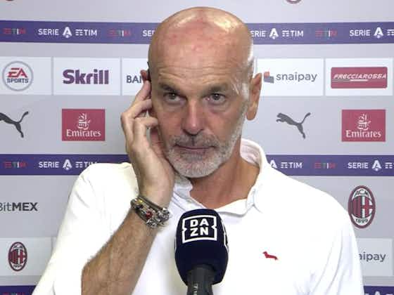 Article image:Pioli explains decision to play Leao up front vs. Inter: “We’ll see what we can do”