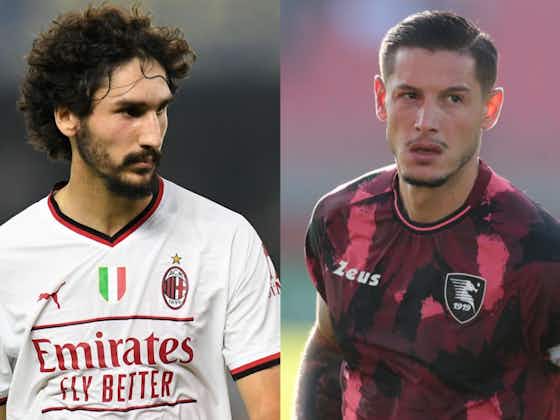 Article image:CM: €7m sale could unlock Milan-Salernitana axis with three names discussed