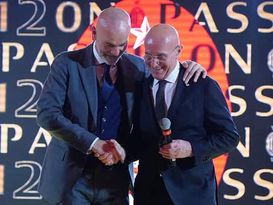 Article image:Sacchi hits out at Milan and defends Pioli: “Do some soul searching”