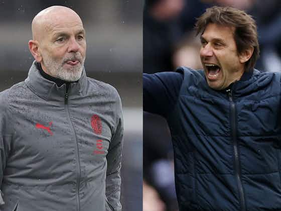 Article image:Repubblica: Pioli’s time up regardless of derby – Conte the ‘natural candidate’ to replace him