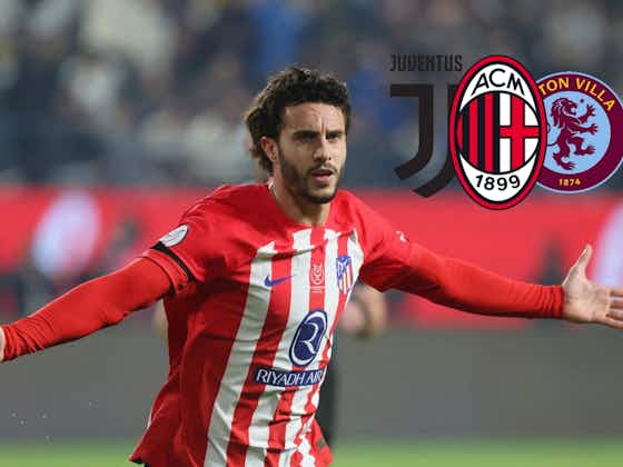 Immagine dell'articolo:CM: Milan have enquired about Atletico defender – Juventus and Aston Villa the threats
