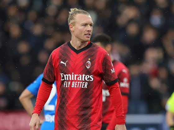 Article image:MN: Kjaer trains individually as Milan players return from international duty – the details