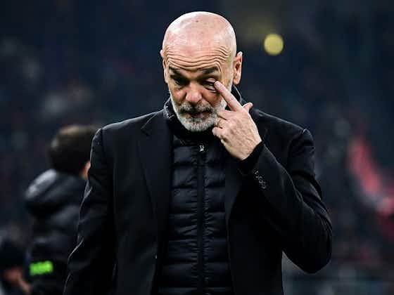 Immagine dell'articolo:Sky journalist offers update on Pioli’s future ahead of the derby: “Milan took a step backwards”