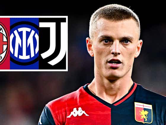Article image:Tuttosport: Milan lead Inter and Juventus in race for Iceland star – the situation