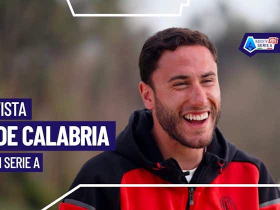 Article image:Calabria discusses what Milan means to him, journey to captaincy and his dreams