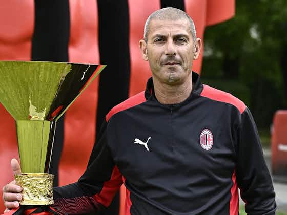 Article image:Milan to wear black armbands vs. Sassuolo after passing of U12s coach Tino Borneo