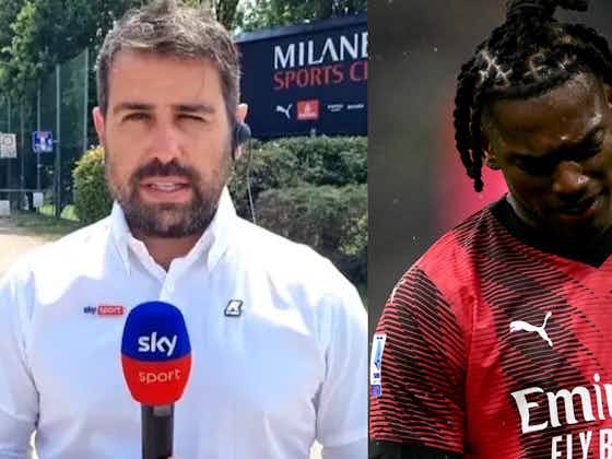 Article image:Sky journalist sheds light on ‘terrible’ period for Milan and planning for the future