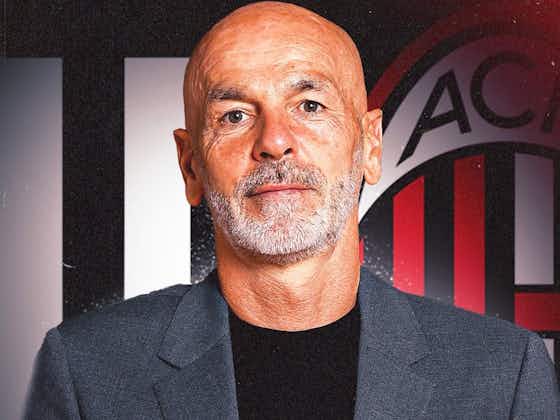 Article image:Pioli addresses derby disappointment, difficult period and importance of Juventus game