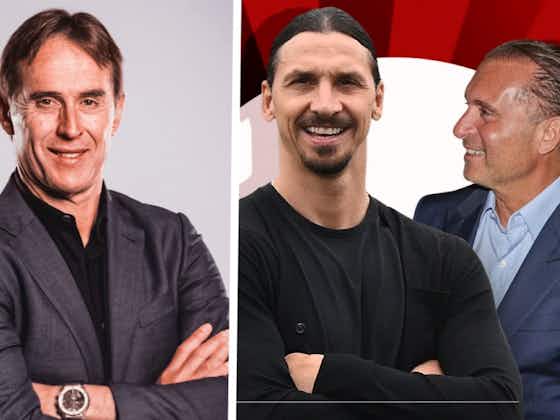Article image:Moretto: ‘Unanimous agreement’ – Ibrahimovic approves Lopetegui after ‘very positive’ talks