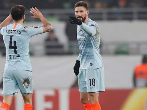 Article image:Tuttosport: Giroud offered Italy stay by former team-mate before MLS decision