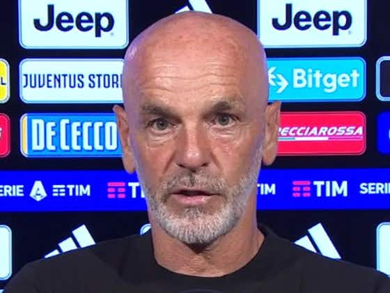 Article image:Pioli gives interesting response to pre-Juve question: “What do you want me to expect?”