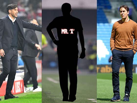 Article image:GdS: Fonseca, Lopetegui and ‘Mr. X’ – Milan working through list of coaches