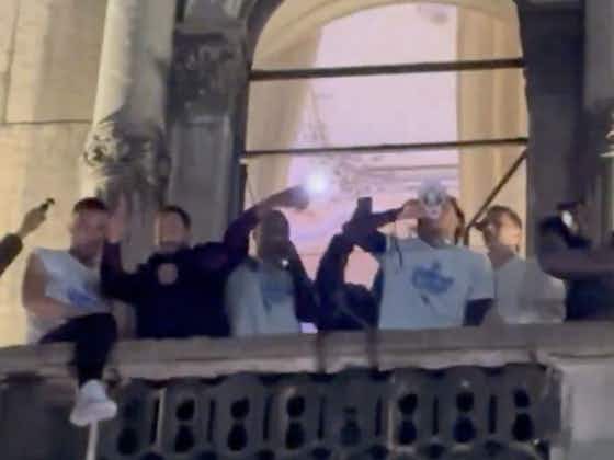 Immagine dell'articolo:Watch: Barella stops Inter fans’ chant about Theo Hernandez