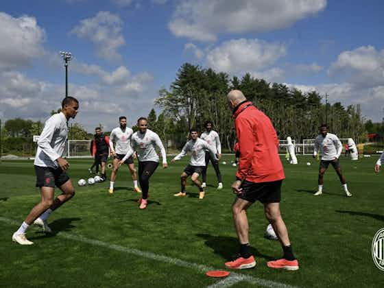 Imagen del artículo:Sky: How Milan could line up vs. Juventus based on training clues