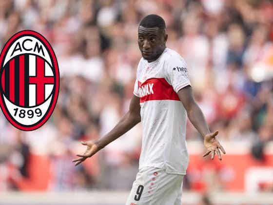 Article image:GdS: Milan intensify their chase for Bundesliga striker despite having other targets