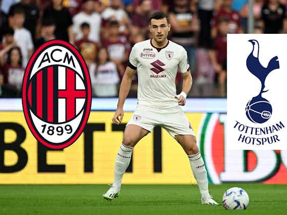 Article image:CM: Spurs join race for Torino star but Milan have player-plus-cash deal in mind