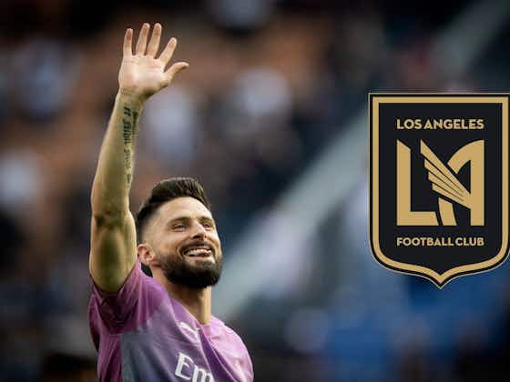 Article image:ESPN: Giroud signs contract with LAFC – the terms of the deal