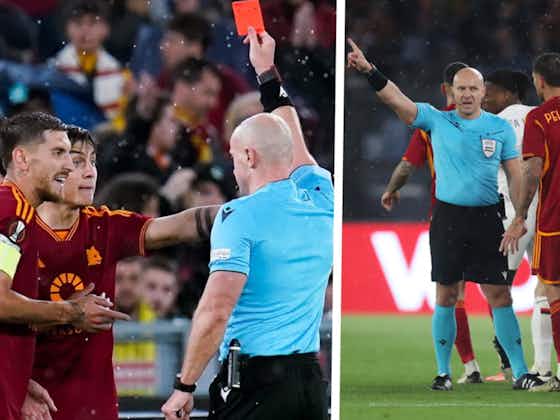Article image:CorSport: Marciniak guilty of ‘terrible’ officiating in Roma-Milan – the incidents